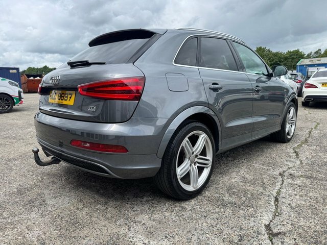 Audi Q3 2.0 Tdi Quattro S Line 177Bhp S Tronic Silver #8