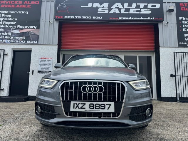 Audi Q3 2.0 Tdi S Line Plus Suv S Tronic Quattr Blue #5