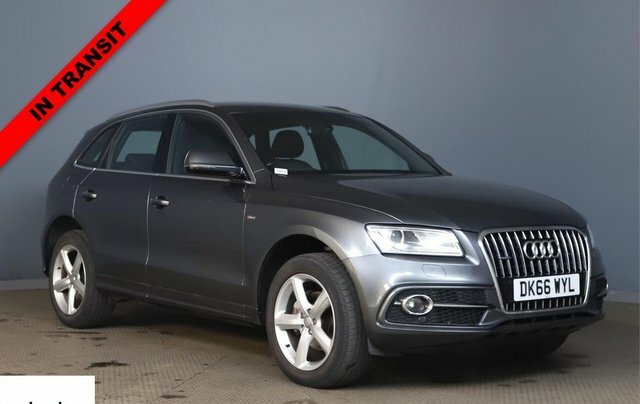 Audi Q5 2.0 Tdi S Line Suv Quattro Euro Grey
