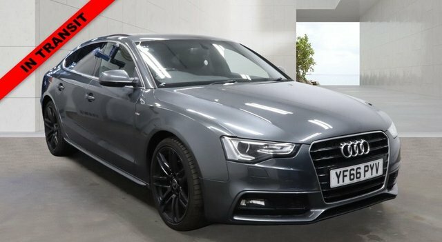 Audi A5 2.0 Tdi S Line Sportback Euro 6 Blue