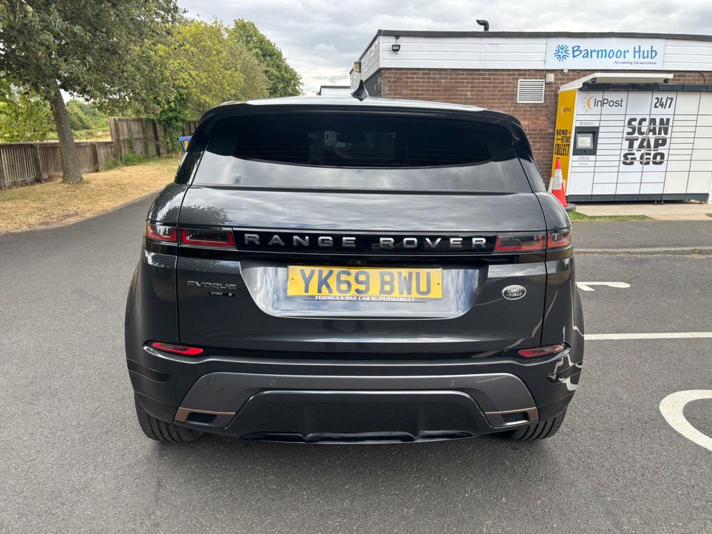 Land Rover Range Rover Evoque 2.0 D150 R-dynamic S 4Wd Euro 6 Ss YK69BWU Grey #6