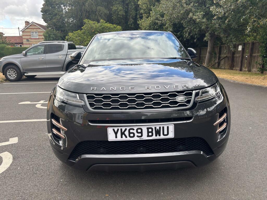 Land Rover Range Rover Evoque 2.0 D150 R-dynamic S 4Wd Euro 6 Ss YK69BWU Grey #2