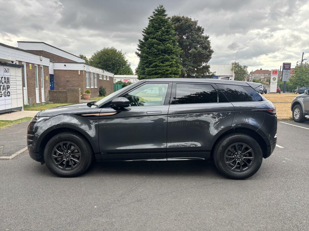 Land Rover Range Rover Evoque 2.0 D150 R-dynamic S 4Wd Euro 6 Ss YK69BWU Grey #4