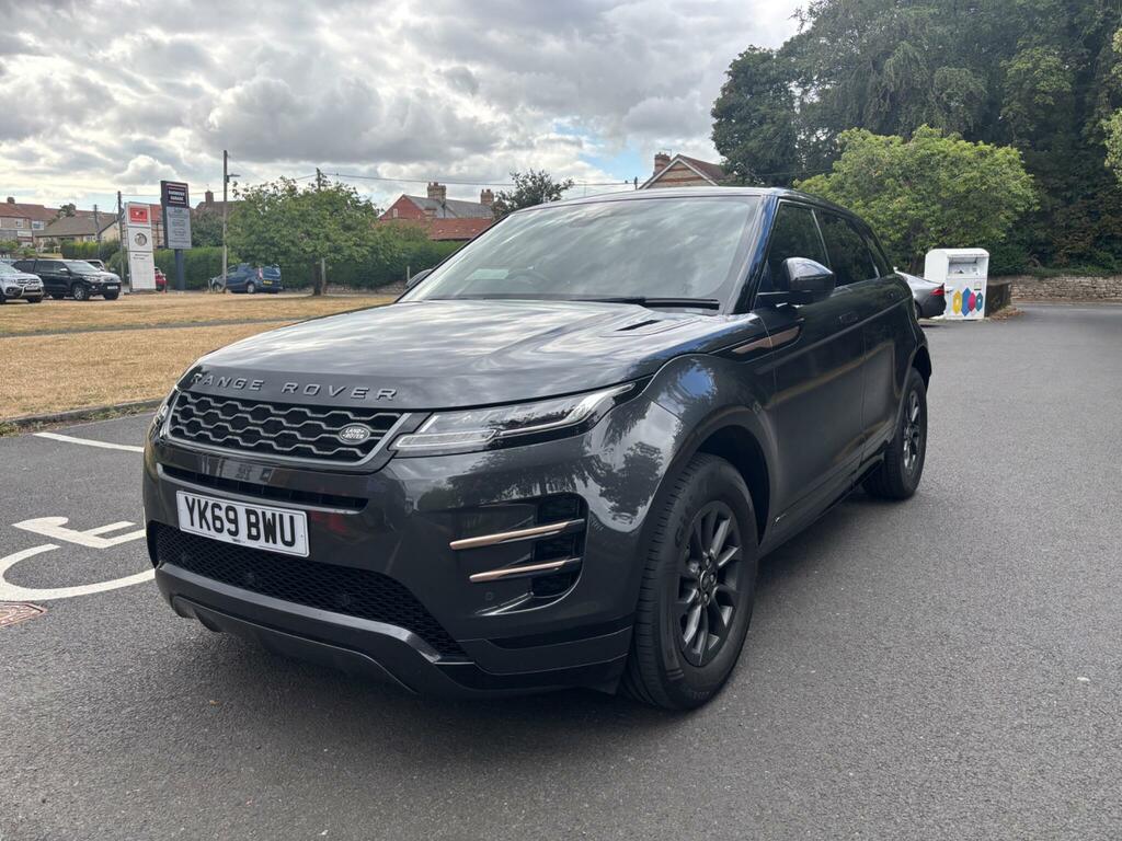 Land Rover Range Rover Evoque 2.0 D150 R-dynamic S 4Wd Euro 6 Ss YK69BWU Grey #3
