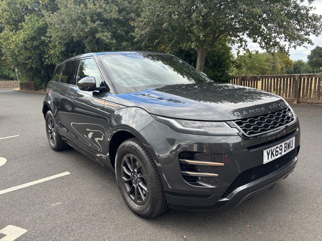 Land Rover Range Rover Evoque 2.0 D150 R-dynamic S 4Wd Euro 6 Ss Grey