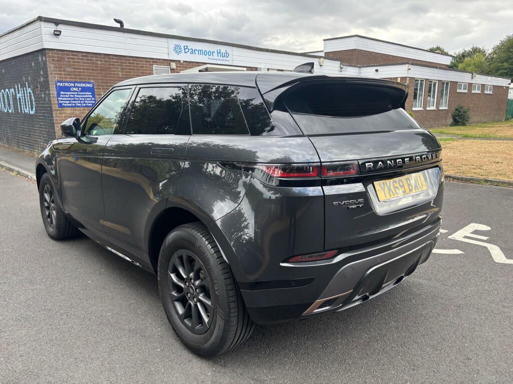 Land Rover Range Rover Evoque 2.0 D150 R-dynamic S 4Wd Euro 6 Ss YK69BWU Grey #5