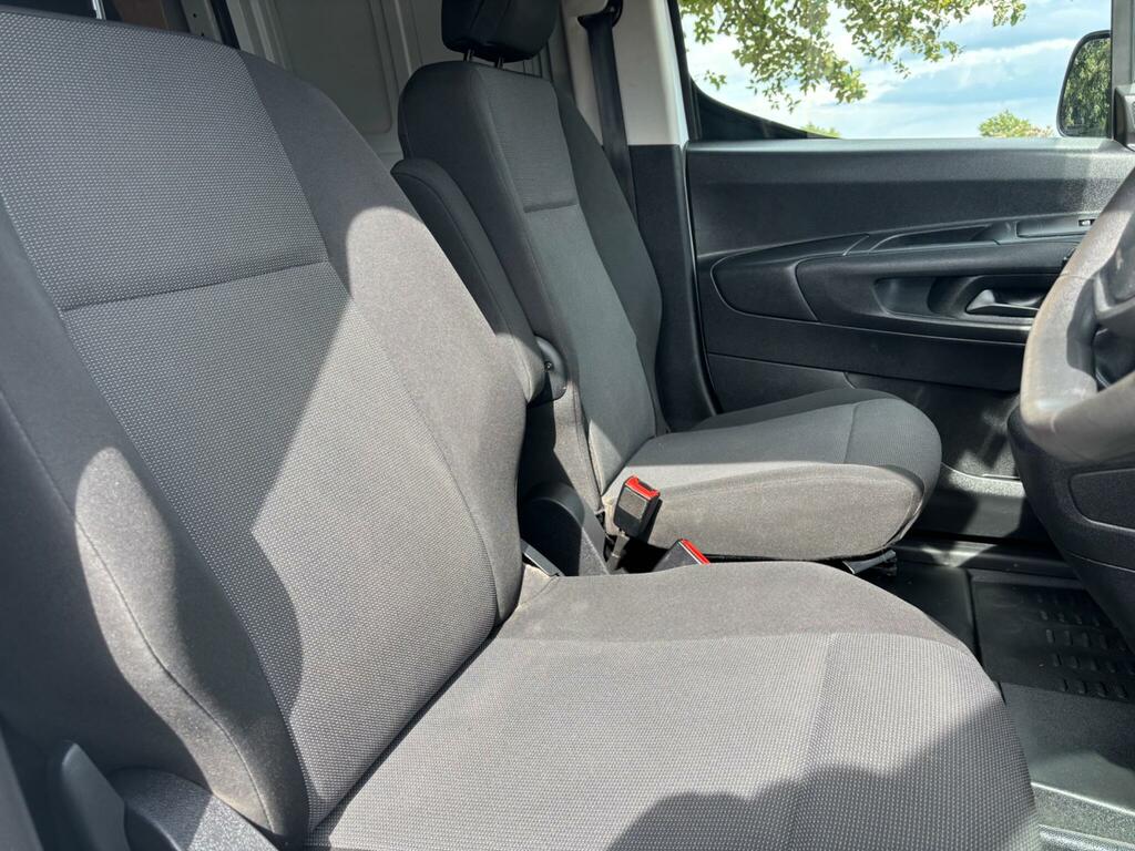 Peugeot Partner 1.5 Bluehdi 650 Professional Standard Panel Van Sw White #14