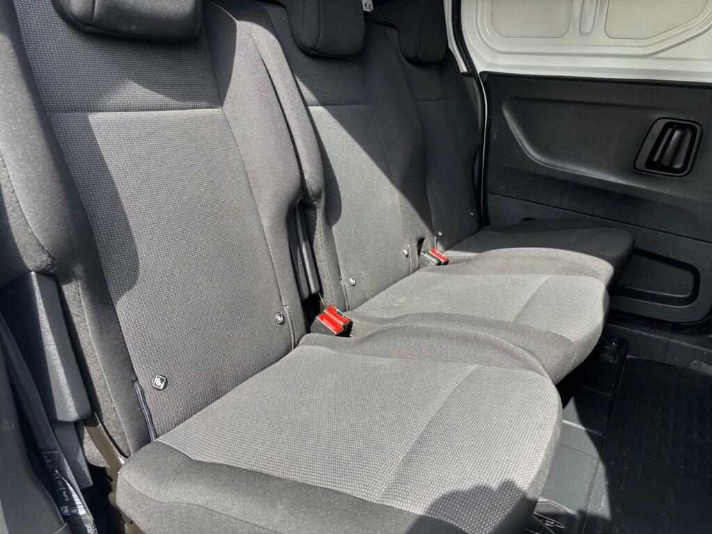 Peugeot Partner 1.5 Bluehdi 650 Professional Standard Panel Van Sw White #15