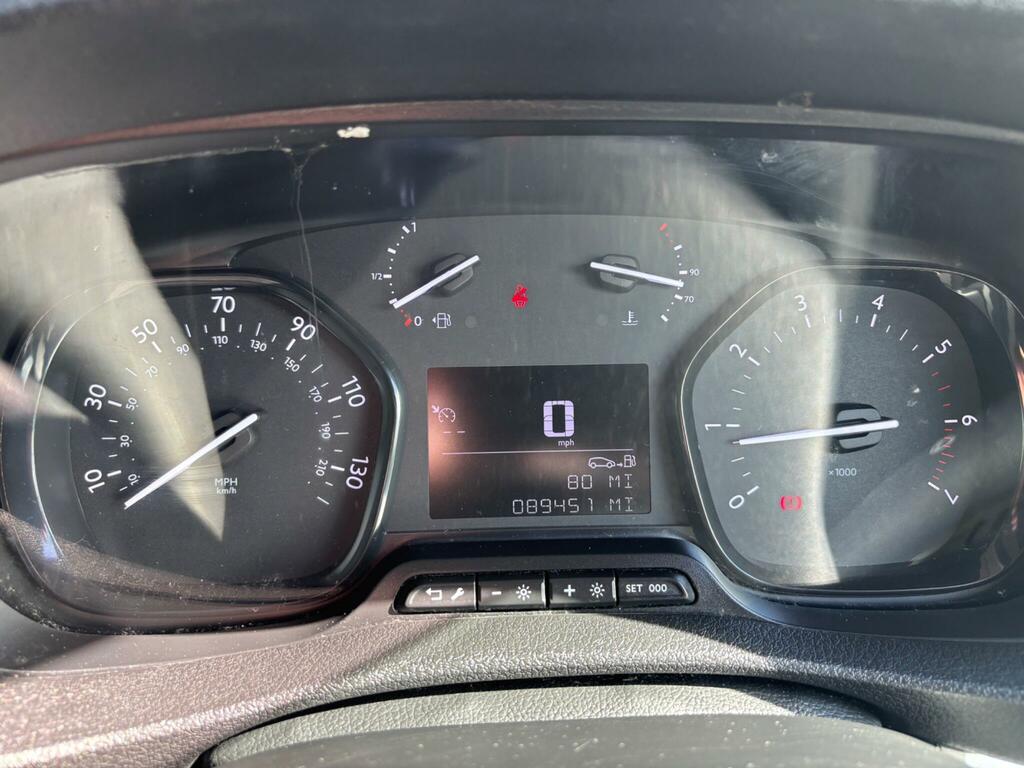 Peugeot Traveller Blue Hdi Active Standard Silver #17