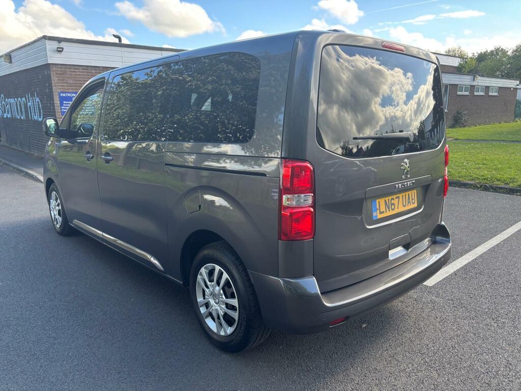 Peugeot Traveller 2.0 Bluehdi Business Standard Mpv Mwb Euro 6 Ss Grey #5