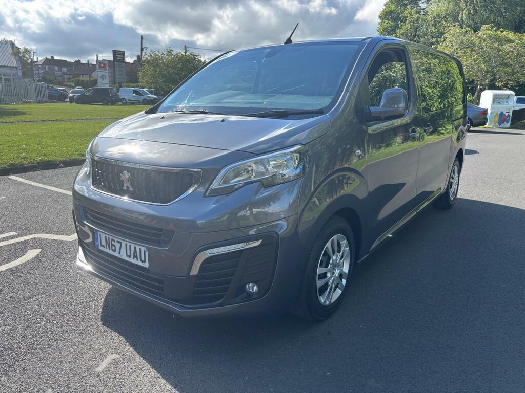 Peugeot Traveller 2.0 Bluehdi Business Standard Mpv Mwb Euro 6 Ss Grey #3