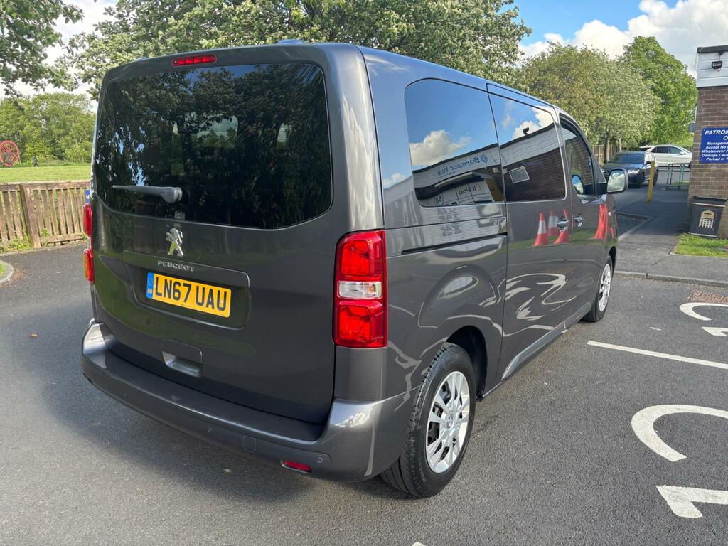 Peugeot Traveller Blue Hdi Active Standard Silver #7
