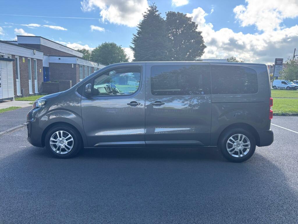 Peugeot Traveller 2.0 Bluehdi Business Standard Mpv Mwb Euro 6 Ss Grey #4