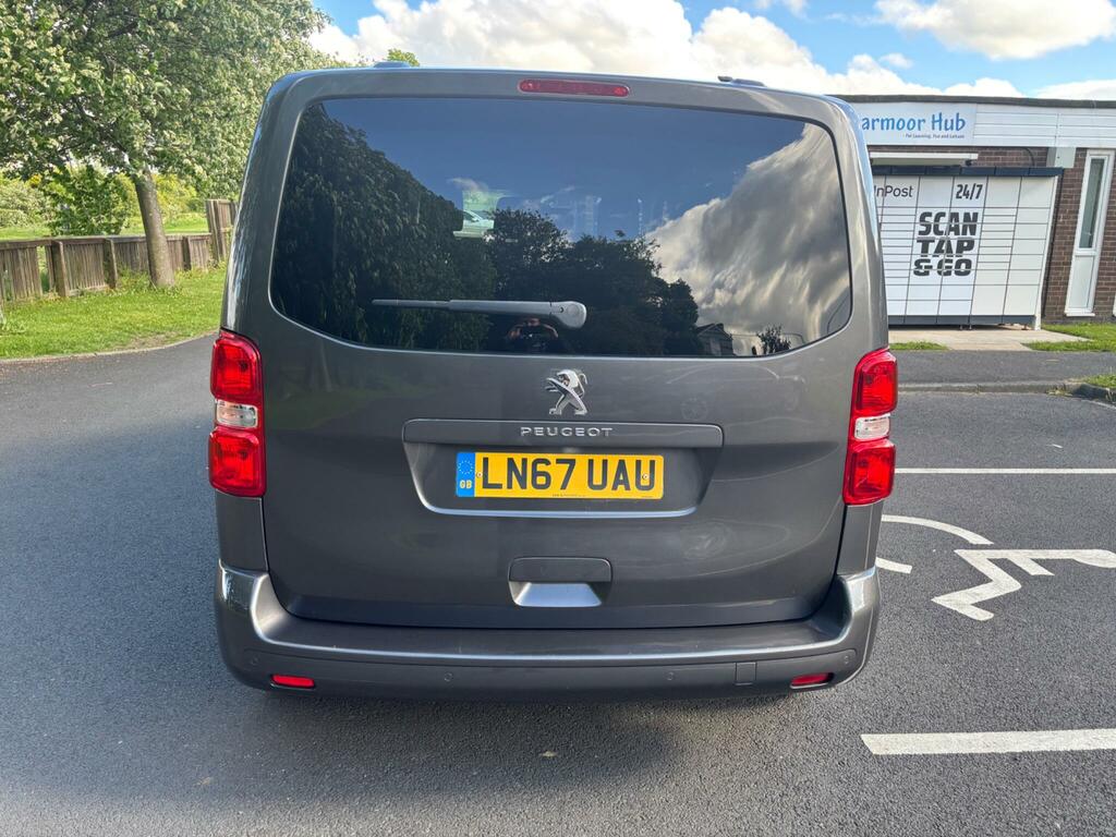 Peugeot Traveller 2.0 Bluehdi Business Standard Mpv Mwb Euro 6 Ss Grey #6