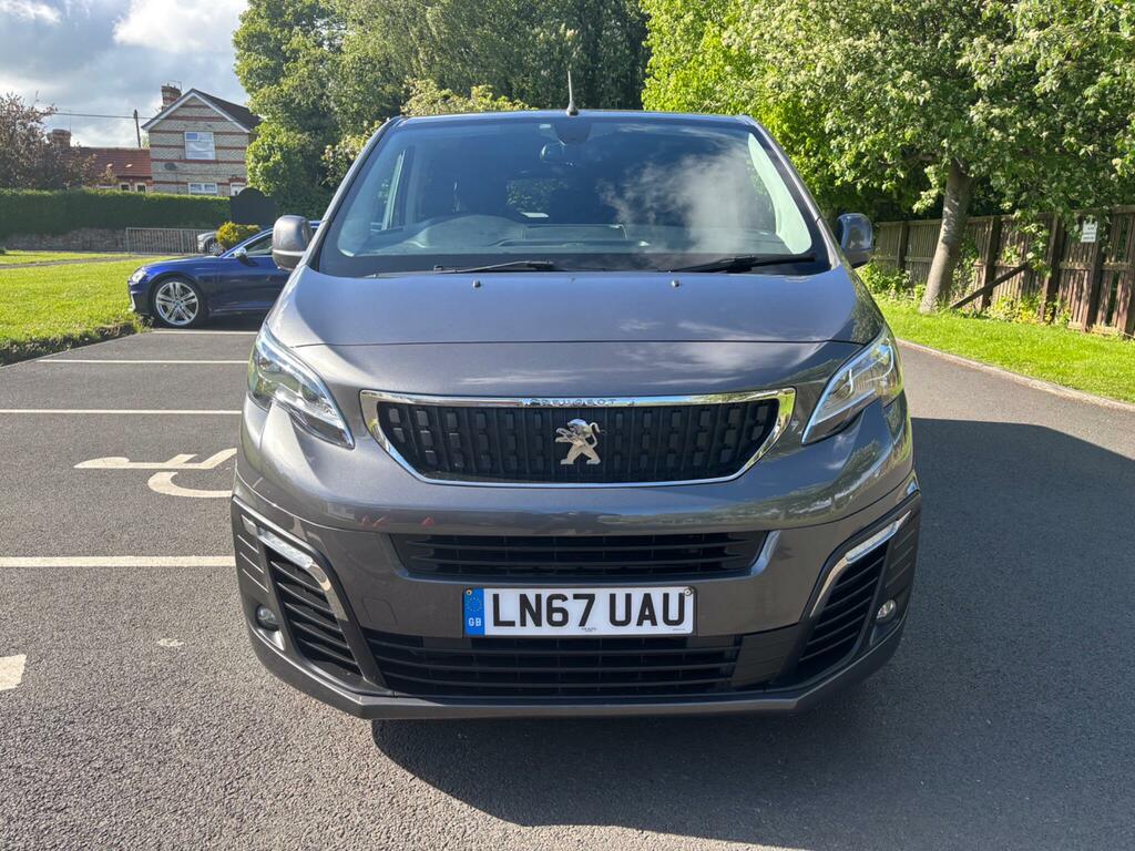Peugeot Traveller 2.0 Bluehdi Business Standard Mpv Mwb Euro 6 Ss Grey #2
