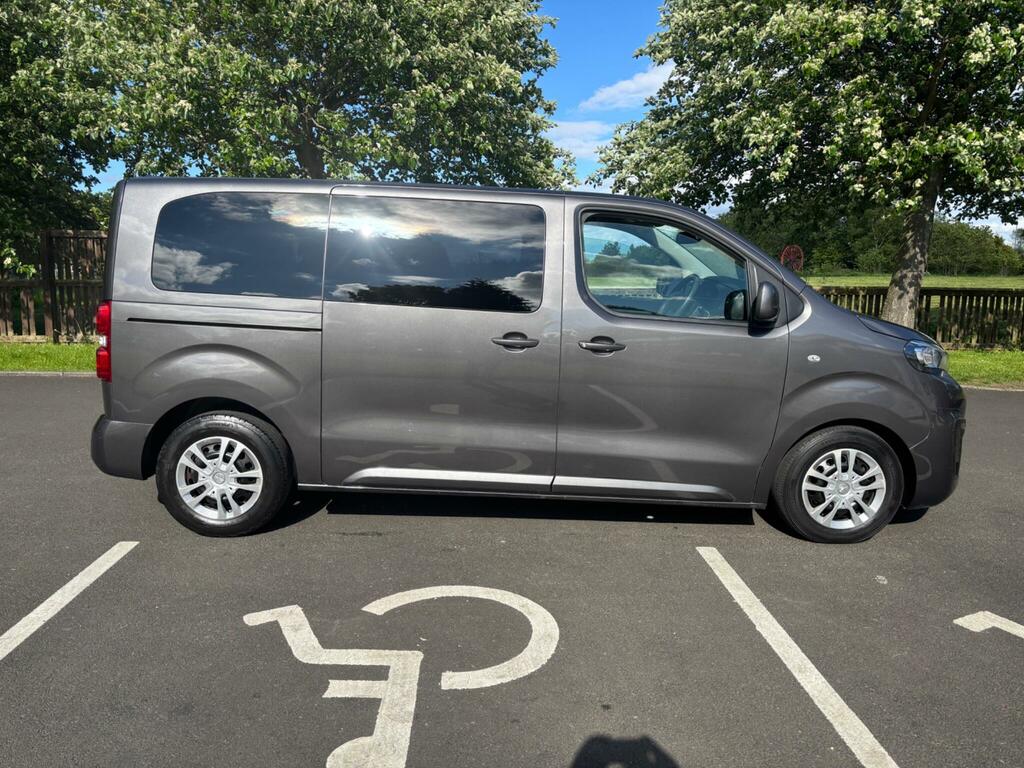 Peugeot Traveller Blue Hdi Active Standard Silver #8