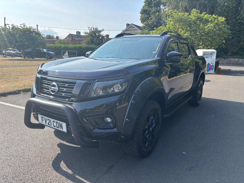 Nissan Navara 2.3 Dci N-guard 4Wd Euro 6 Ss Black #3