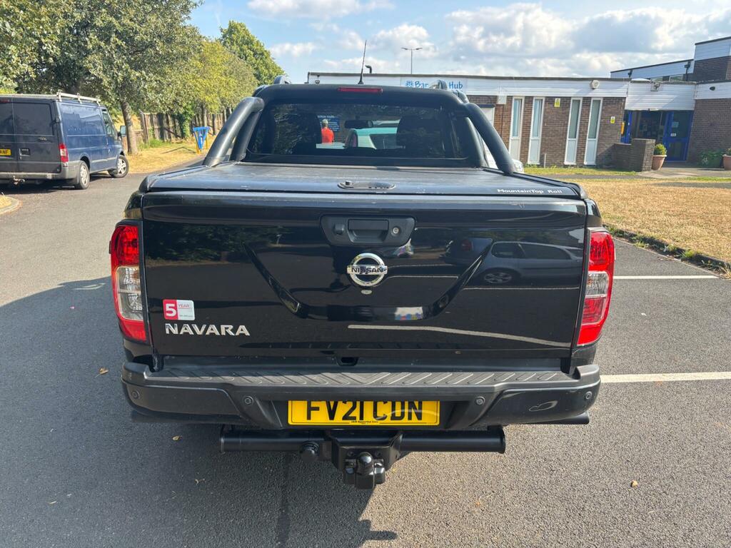 Nissan Navara 2.3 Dci N-guard 4Wd Euro 6 Ss Black #6