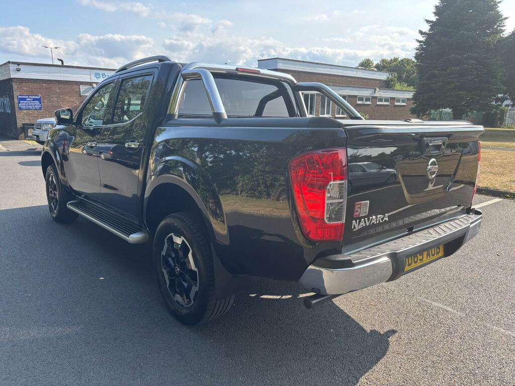 Nissan Navara 2.3 Dci Tekna 4Wd Euro 6 Black #3
