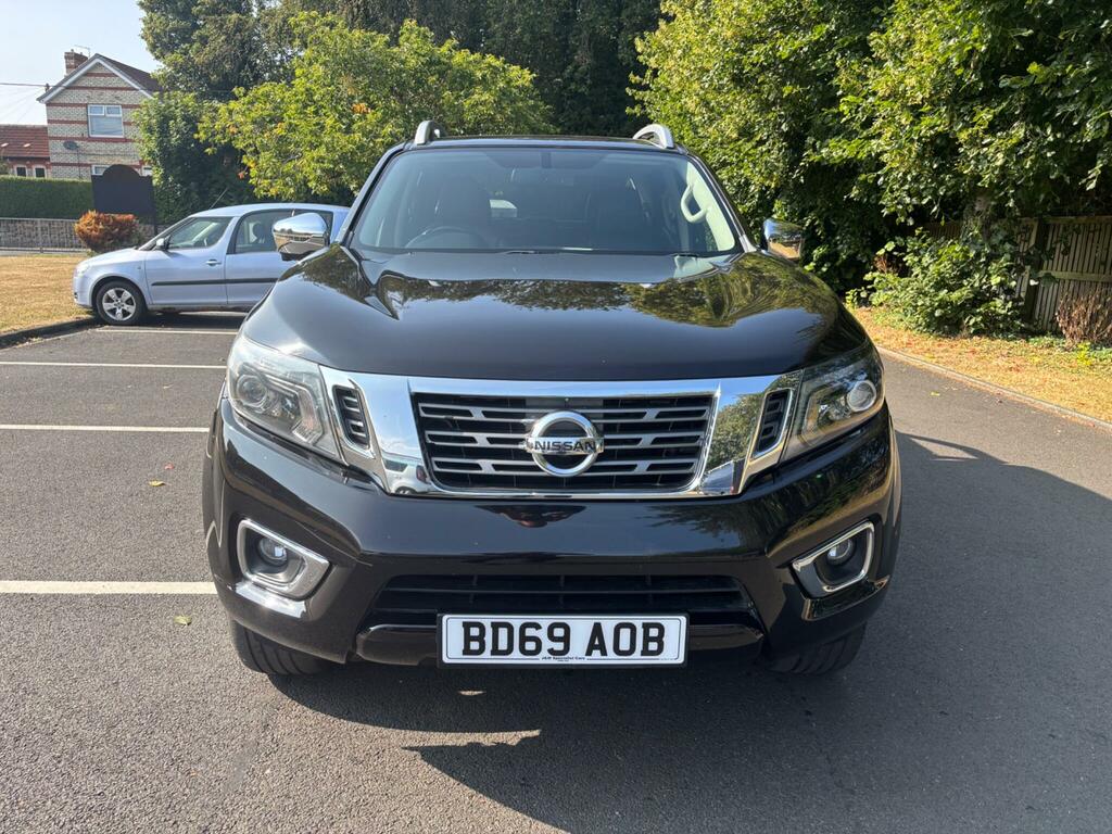 Nissan Navara 2.3 Dci Tekna 4Wd Euro 6 BD69AOB Black #2