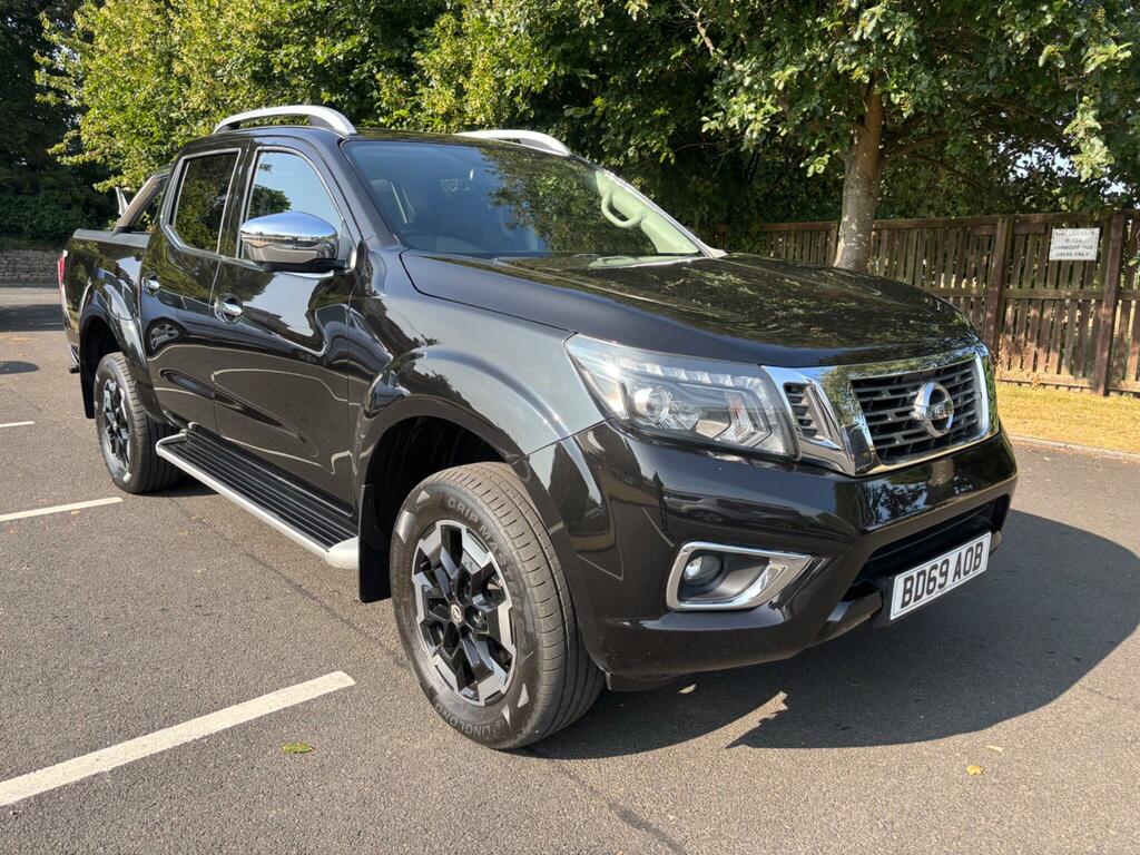 Nissan Navara 2.3 Dci Tekna 4Wd Euro 6 BD69AOB Black
