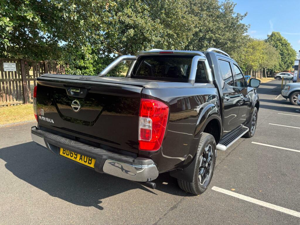 Nissan Navara 2.3 Dci Tekna 4Wd Euro 6 Black #5