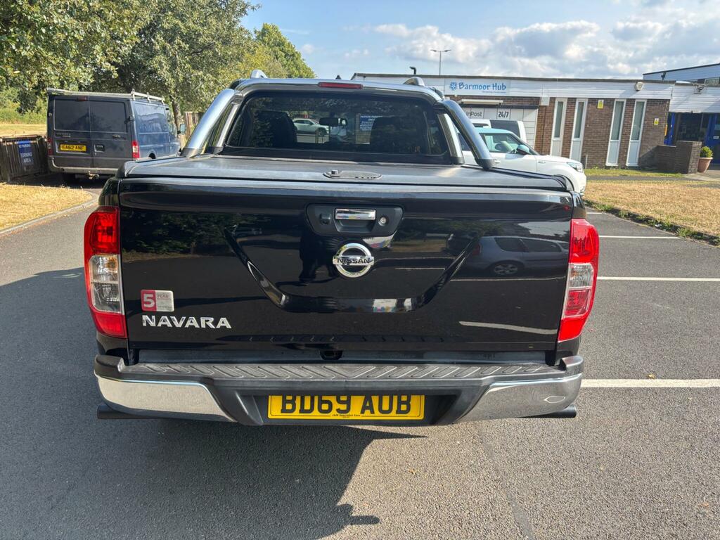 Nissan Navara 2.3 Dci Tekna 4Wd Euro 6 Black #4