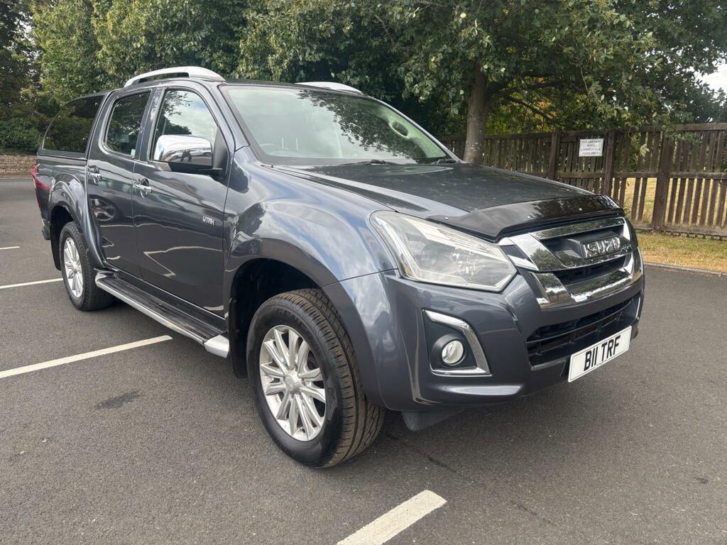 2019 Isuzu D-Max