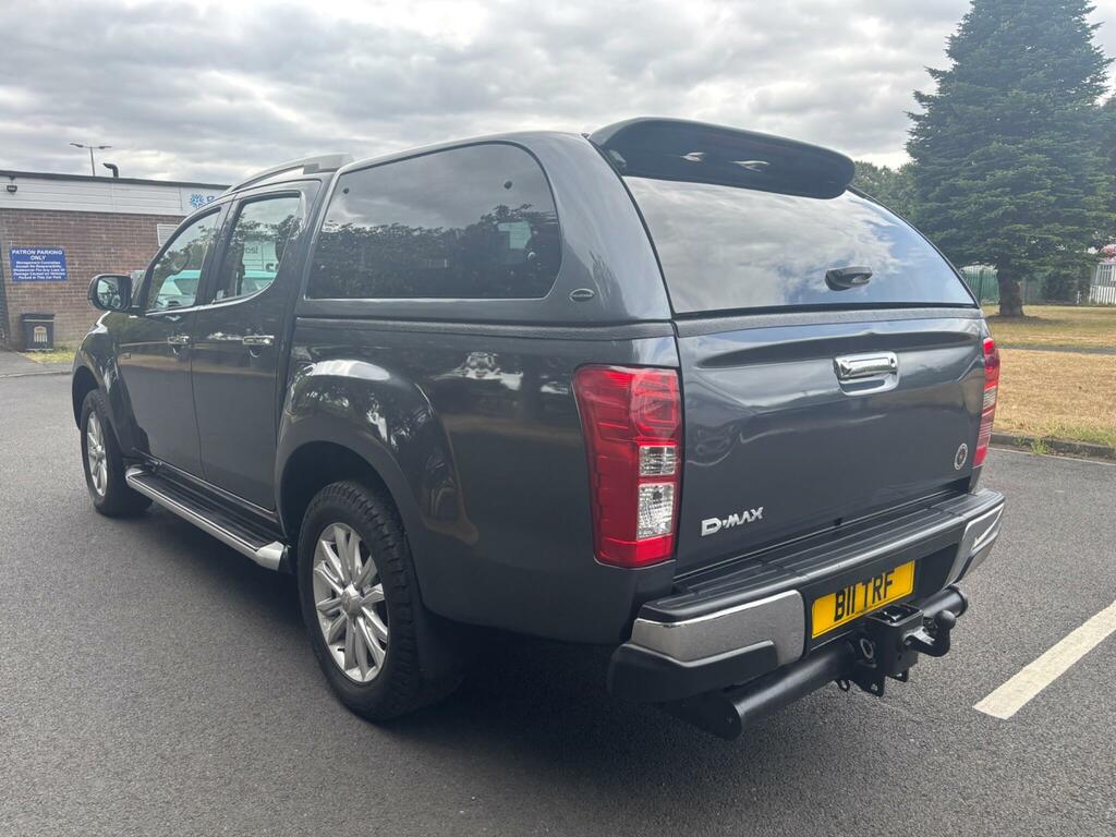 Isuzu D-Max 1.9 Td Utah 4Wd Euro 6 Grey #5