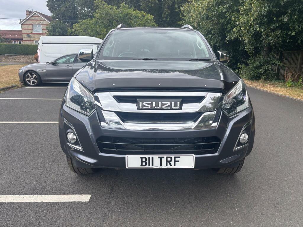 Isuzu D-Max 1.9 Td Utah 4Wd Euro 6 Grey #2