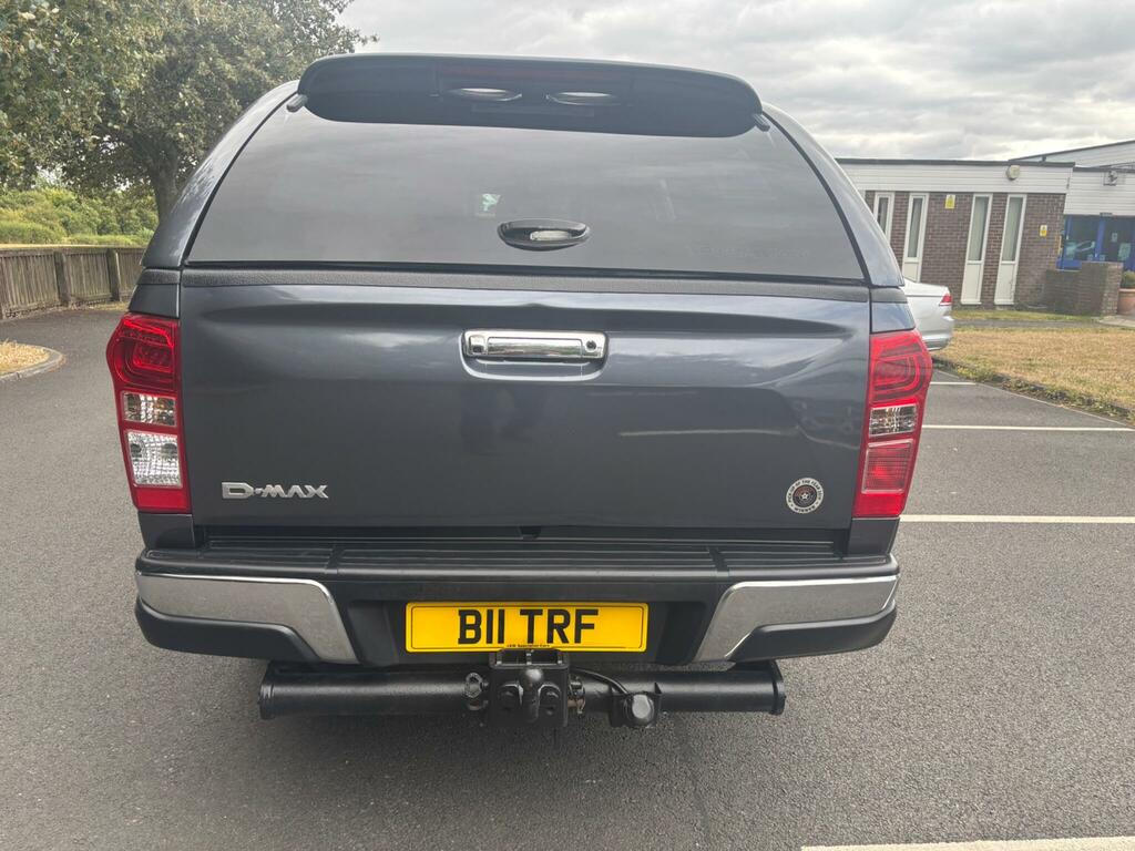 Isuzu D-Max 1.9 Td Utah 4Wd Euro 6 Grey #6