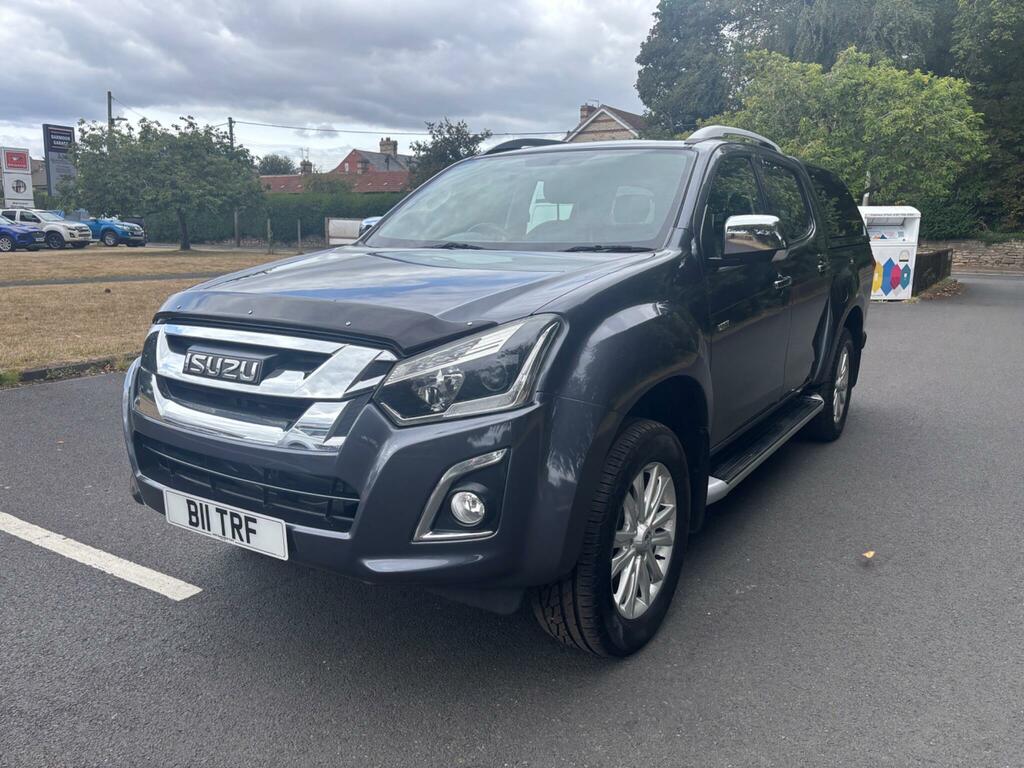 Isuzu D-Max 1.9 Td Utah 4Wd Euro 6 Grey #3