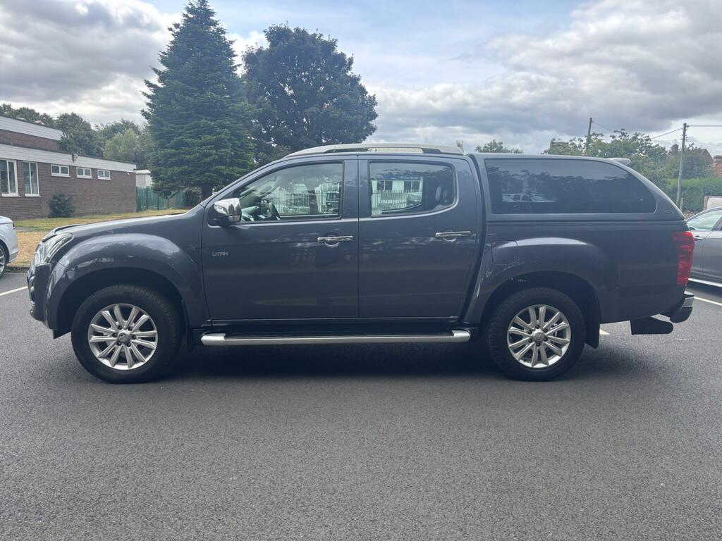 Isuzu D-Max 1.9 Td Utah 4Wd Euro 6 Grey #4