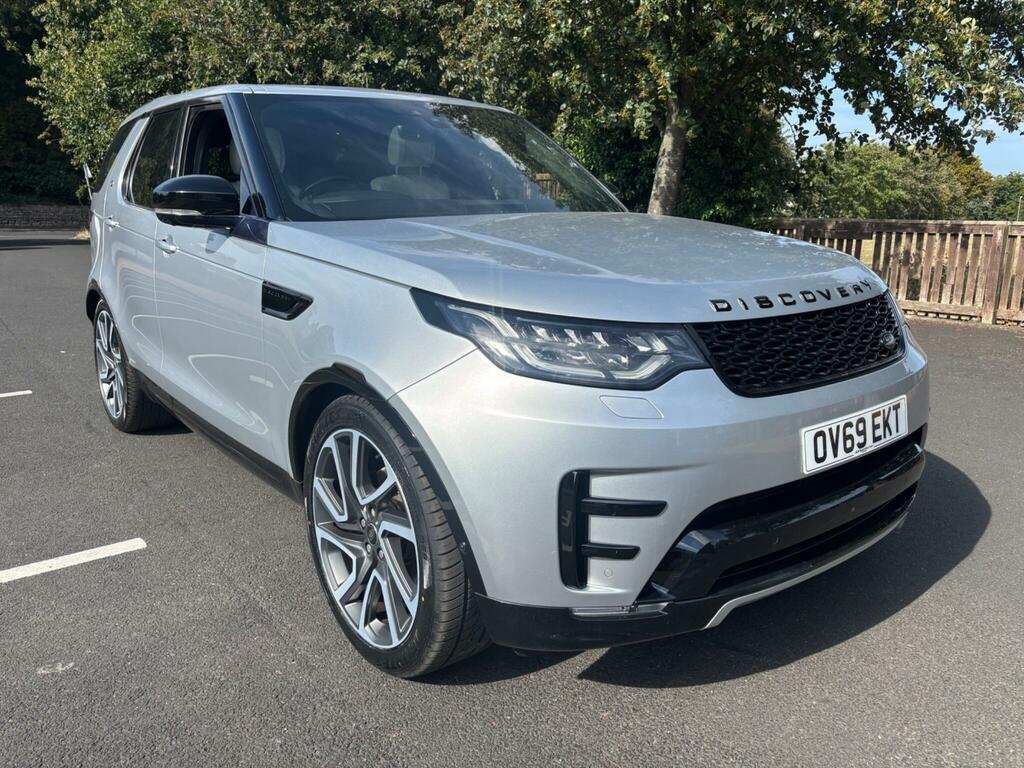 Land Rover Discovery 2.0 Sd4 Hse 4Wd Euro 6 Ss Silver