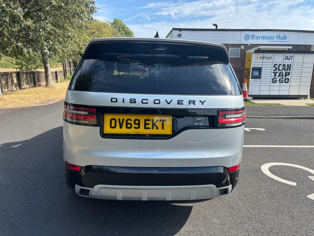 Land Rover Discovery 2.0 Sd4 Hse 4Wd Euro 6 Ss Silver #6