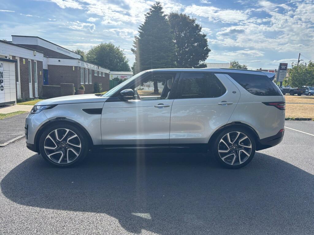 Land Rover Discovery 2.0 Sd4 Hse 4Wd Euro 6 Ss Silver #4