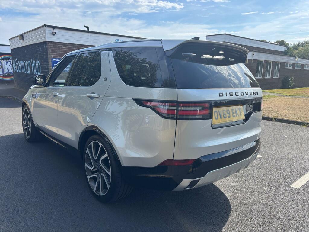 Land Rover Discovery 2.0 Sd4 Hse 4Wd Euro 6 Ss Silver #5