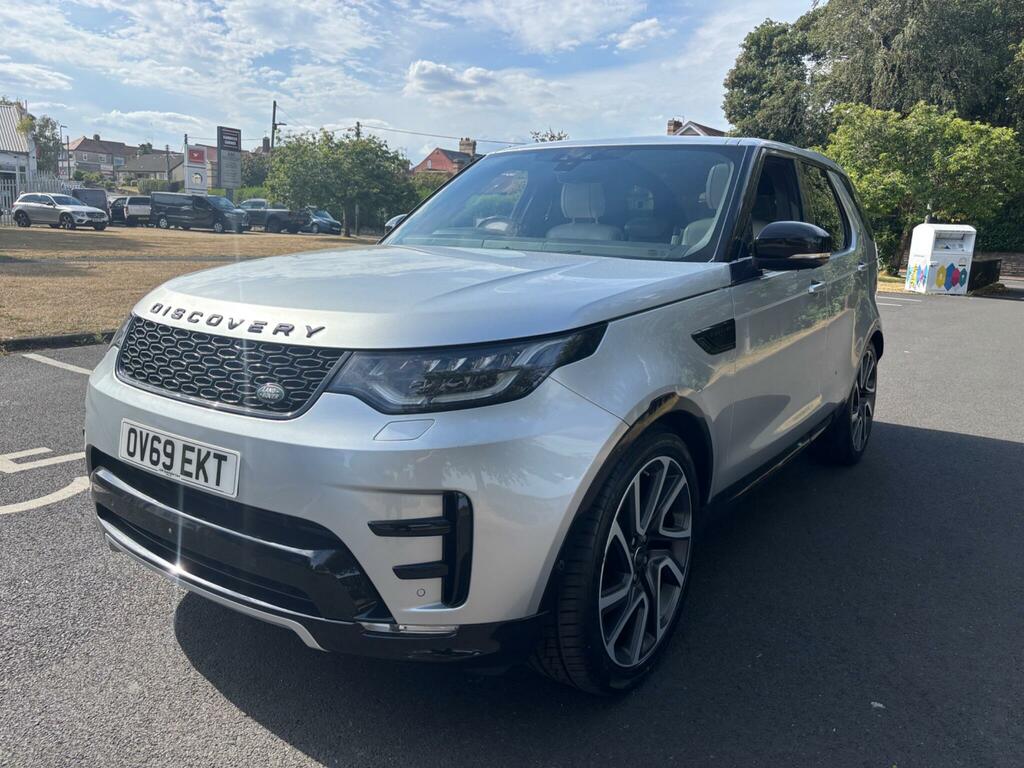 Land Rover Discovery 2.0 Sd4 Hse 4Wd Euro 6 Ss Silver #3