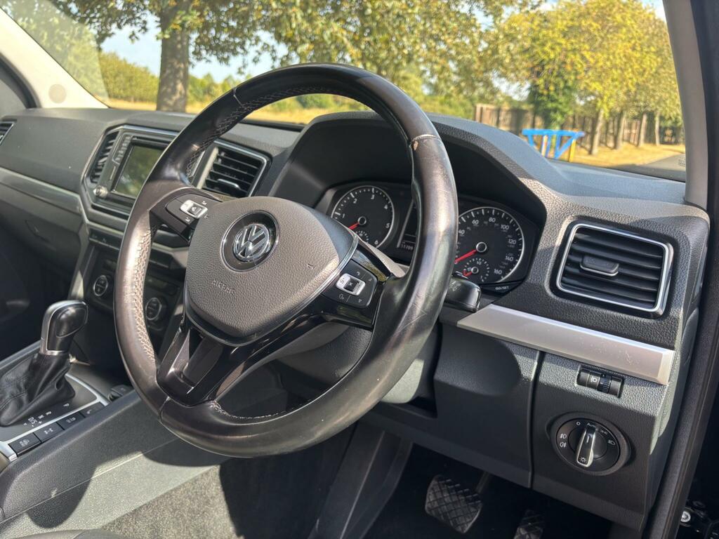 Volkswagen Amarok Dcab Pick Up Black Ed 3.0 V6 Tdi 204 Bmt 4M Black #9