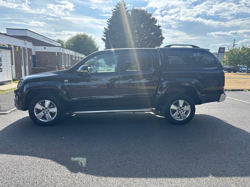 Volkswagen Amarok 3.0 Tdi V6 Highline 4Motion Euro 6 Ss Black #4