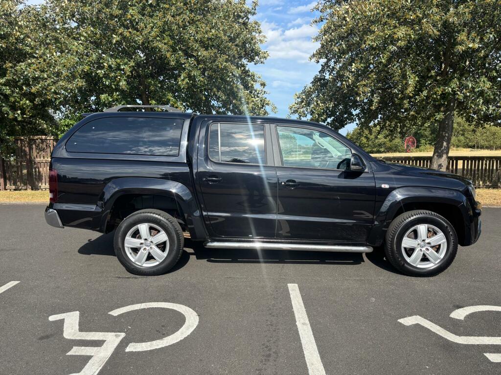 Volkswagen Amarok Dcab Pick Up Black Ed 3.0 V6 Tdi 204 Bmt 4M Black #8