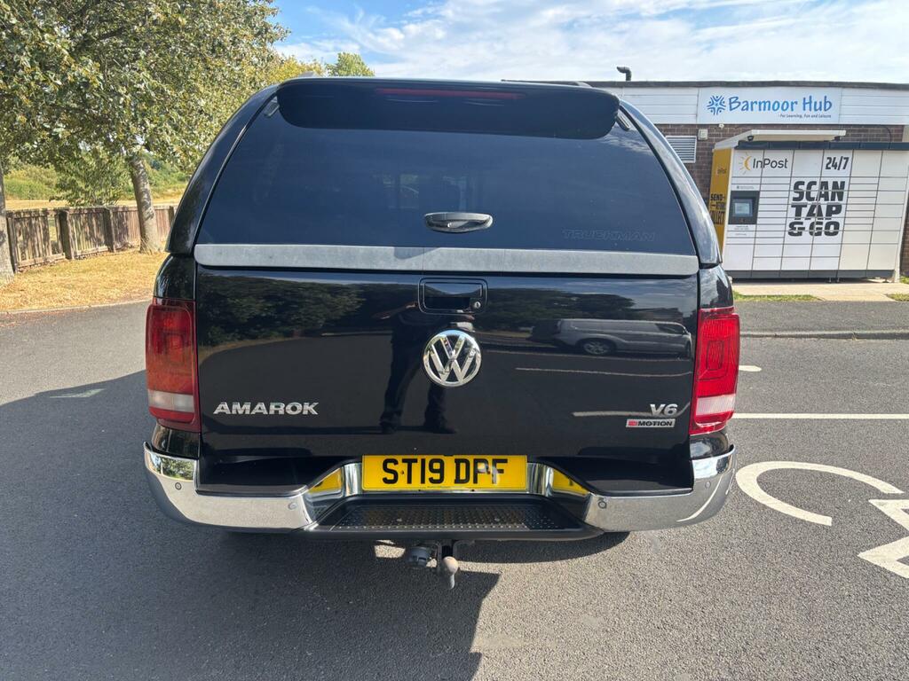 Volkswagen Amarok 3.0 Tdi V6 Highline 4Motion Euro 6 Ss Black #6