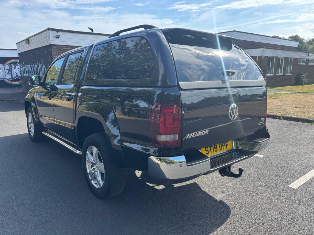 Volkswagen Amarok 3.0 Tdi V6 Highline 4Motion Euro 6 Ss Black #5