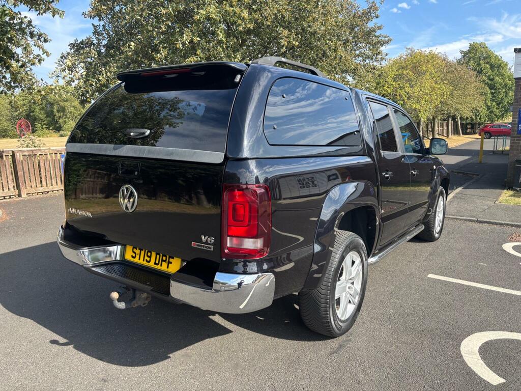 Volkswagen Amarok Dcab Pick Up Black Ed 3.0 V6 Tdi 204 Bmt 4M Black #7