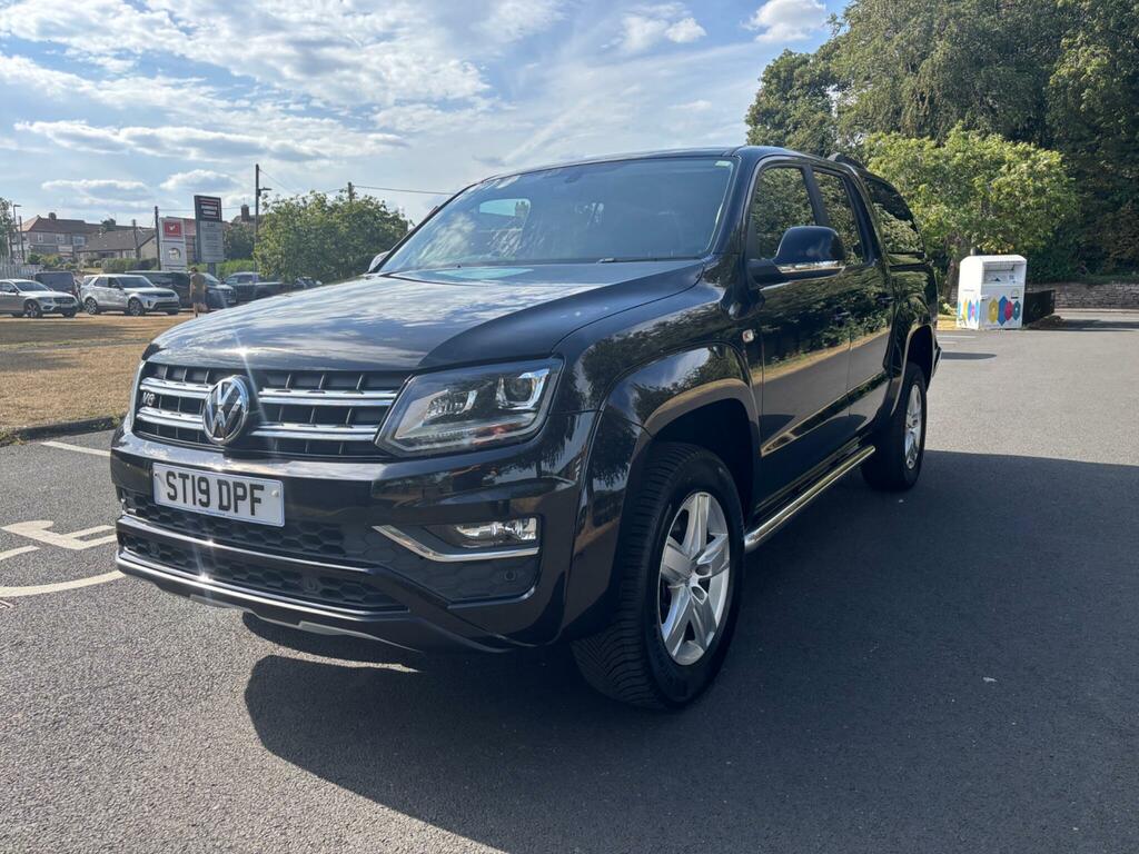 Volkswagen Amarok 3.0 Tdi V6 Highline 4Motion Euro 6 Ss Black #3