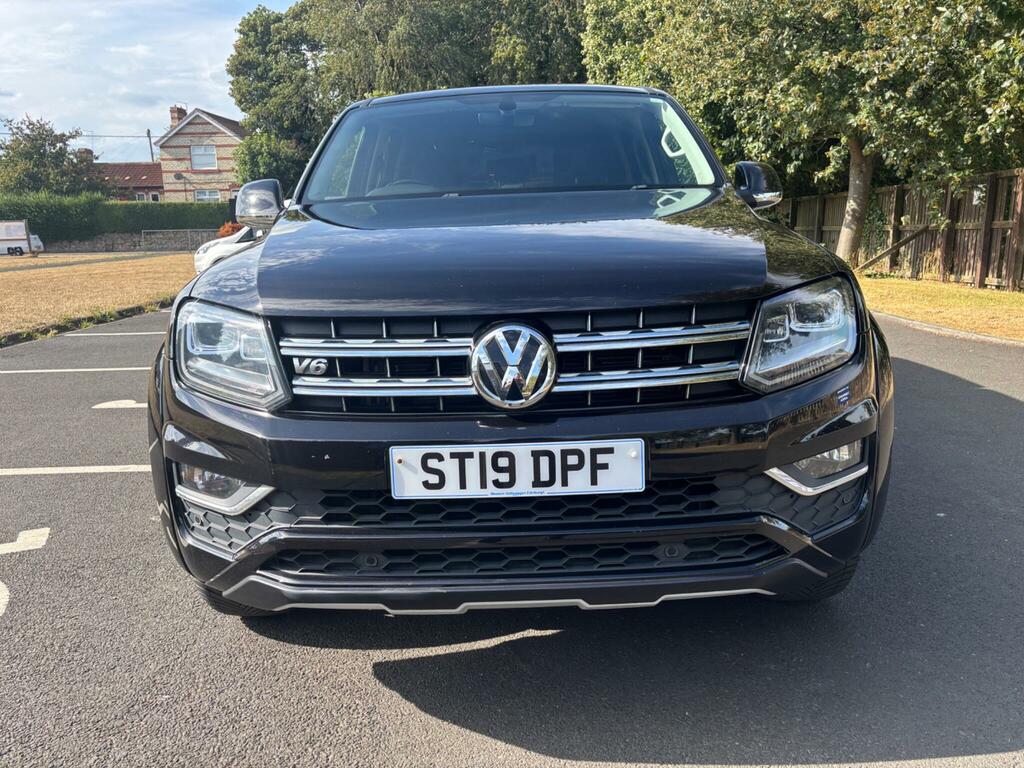 Volkswagen Amarok 3.0 Tdi V6 Highline 4Motion Euro 6 Ss Black #2