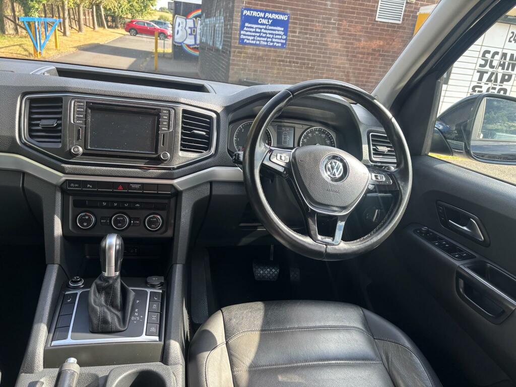 Volkswagen Amarok Dcab Pick Up Black Ed 3.0 V6 Tdi 204 Bmt 4M Black #12