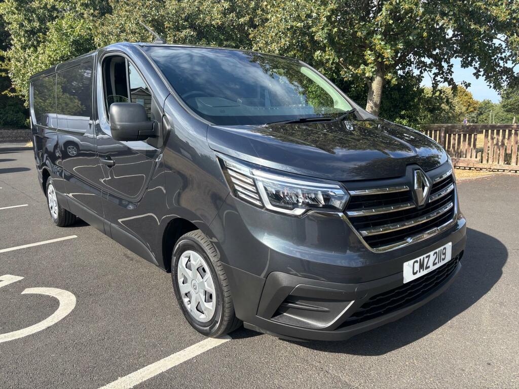 Renault Trafic 2.0 Dci Blue Ll30 Advance L2 H1 Euro 6 Ss Grey #3