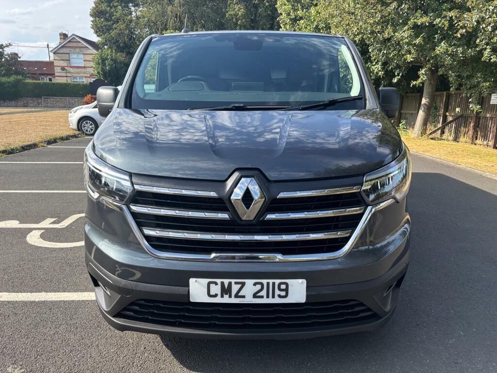 Renault Trafic 2.0 Dci Blue Ll30 Advance L2 H1 Euro 6 Ss Grey #2