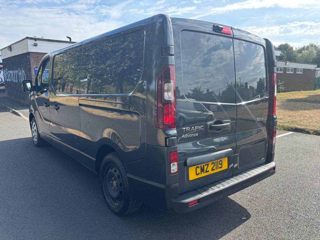 Renault Trafic 2.0 Dci Blue Ll30 Advance L2 H1 Euro 6 Ss Grey #5